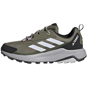 adidas Donna Terrex Anylander Hiking Hiking Shoes, Olive Strata/Dash Grey/Night Cargo, 41 1/3 EU