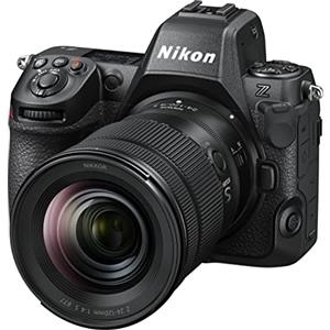 Nikon Z8 + Z 24-120 f/4 S fotocamera Mirrorless Full Frame, 8K, Nital
