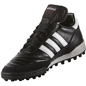 Adidas Mundial Team, scarpe da calcio unisex, da adulto, Nero (Nero(Schwarz)), 40 EU