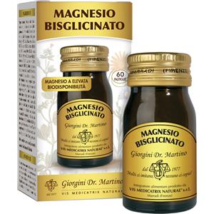 GIORGINI SER-VIS SRL MAGNESIO BISGLICINATO 60PAST