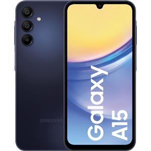 Samsung Smartphone Samsung Galaxy A15 4GB 128GB Black