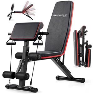 Mobiclinic®, Panca Palestra, Nastro di Resistenza, Pieghevole