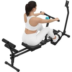 Cecotec Vogatore a Resistenza Idraulica Drumfit Rower CompactROW
