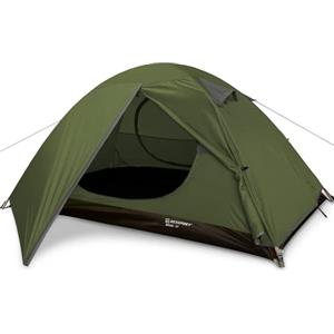 Bessport Tenda da Campeggio Ultraleggera 1 Persona,Tenda a Cupola Istantanea Impermeabile Attività all'aperto Zaino Festival Per trekking Aldulto Tenda Campeggio Con ingombro ridotto
