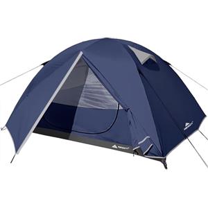 Forceatt Tenda Campeggio 3 Persone, Impermeabile Antivento Tenda a Due Porte, Ultra-Leggero Facile da Installare Tende da Campeggio, per Campeggio, Spiaggia, Arrampicata, Escursionismo