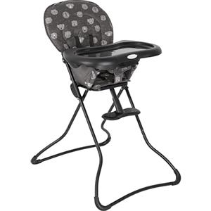Graco - Snack N' Stow Seggiolone pappa - leggero, pieghevole e compatto, da circa 6 mesi a 3 anni (max. 15 kg), fantasia Sleepy Head