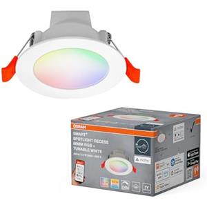 OSRAM SMART+ Matter Recess Faretto LED 86mm RGB+TW Bianco