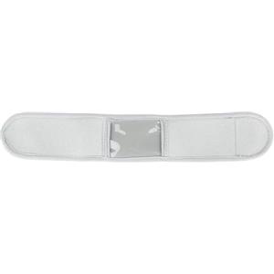 Amagogo Cinturino Cavigliera Regolabile Contapassi Bracciale Fascia Caviglia Pedometro Supporto Dispositivo Passi Fascia Sport Imbottitura Morbida in Neoprene, Grigio, PVC Trasparente