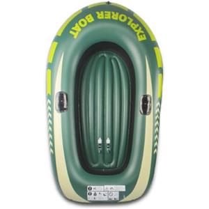 Generico Barca gonfiabile barca, da pesca in, canoa kayak doppia, da pesca la