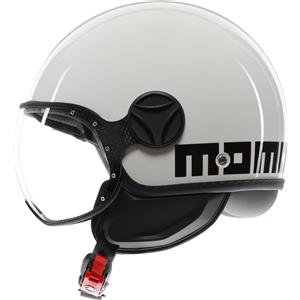 MOMODESIGN Momo Design FGTR Classic Casco Jet unisex bianca