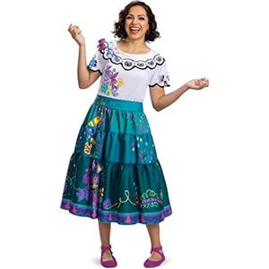 Disguise Costume ufficiale Disney Encanto da Mirabel e Dolores, di alta qualità, per adulti