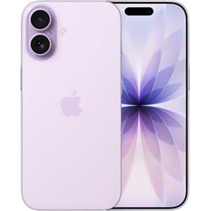 Apple iPhone 17 256 GB: display 6,3 con ProMotion, chip A19, fotocamera frontale Center Stage per selfie di gruppo più facili, più resistenza ai graffi, un giorno intero di batteria; Lavanda