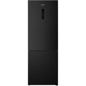 Hisense RB645N4BFE, Frigorifero Combinato, 489L, Classe E, Black Inox, Display