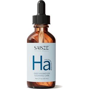 SAISZE Siero Acido Ialuronico Viso 60 ml, Siero Viso Idratante per Pelle Liscia e dall'Aspetto Rimpolpato, Idratazione Quotidiana, Texture Leggera, Regalo per Lei