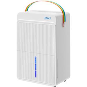 KNKA Deumidificatore 25L/giorno Dehumidifier Tre Modalità di Funzionamento