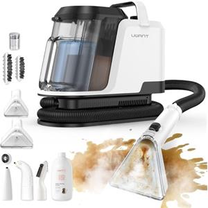 Uwant Y100S Lavatappeti Vapore Lava e Asciuga, 1750W 18kPa, 2.4L Serbatoio