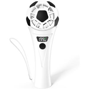 SZO Mini Ventilatore Portatile USB Ricaricabile 5 Velocità Pallone Calcio