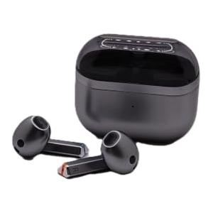 SAMSUNG Galaxy Buds 3 AI True Wireless Bluetooth auricolari, ottimizzazione del suono, interprete in tempo reale, cancellazione del rumore, vestibilità riprogettata, controllo touch, versione