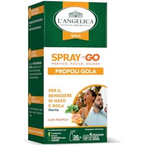 L'Angelica Spray Go Propoli Gola 30ml