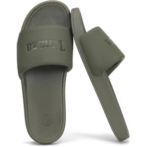 Tmaza Sandali Uomo Ciabatte EVA Comode Casual Verde 45