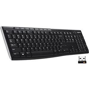 Logitech K270 Tastiera Wireless per Windows