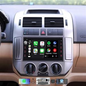 THIHPHOATLI VW Golf 4 Polo 3/4 Passat B5 Bora autoradio CarPlay wireless Android Auto