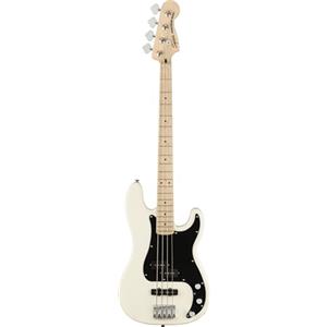 Fender Squier by Fender Affinity Precision PJ Basso Elettrico Bianco 4 Corde | Basso elettrico per principianti, pickup P-Bass al manico e J-Bass al ponte, suoni versatili, 4 corde