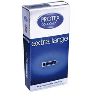 Protex Preservativi Extra Large da 12