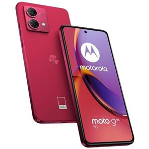 MOTOROLA - Moto G84 5G 256GB 8GB Ram Display 6.5' Main Camera 50MP Dual SIM ibrida Android 13 USB tipo-C 5000 mAh Viva Magenta - SPEDIZIONE GRATUITA