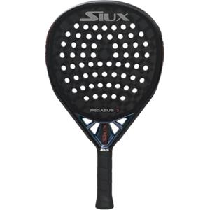S SIUX SIUX Pegasus 3 - Racchetta da paddle per giocatori avanzati, per controllo e prestazioni, equilibrio e precisione, alta resistenza, collezione 2025
