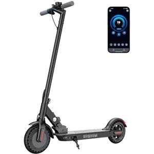 Heyscooter W3C Monopattino Elettrico Adulto, Pieghevole Scooter Elettrico, Velocità Fino a 25 Km/h, 25-35Km di Autonomia, Motore da 500W, 8.5 Pollici a Nido D'ape Resistente All'usura