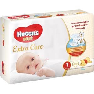 KIMBERLY CLARK ITALIA Huggies base 1 bebè 28 pezzi