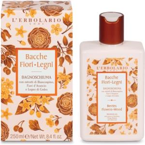 L'ERBOLARIO SB SRL BACCHE FIORI LEGNI BAGNOSCHIUMA 250 ML