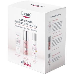 Eucerin Routine Anti Pigment Q4 2025 1 Dual Serum Anti Macchie 30 Ml + 1 Crema Giorno Spf30 50 Ml + 1 Gel Detergente 20Ml