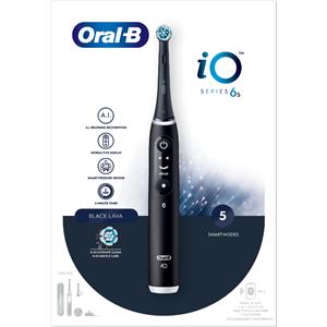 ORAL-B IO Procter & Gamble Oral-B Io6 Spazzolino Elettrico Ricaricabile Nero Con Custodia Da Viaggio