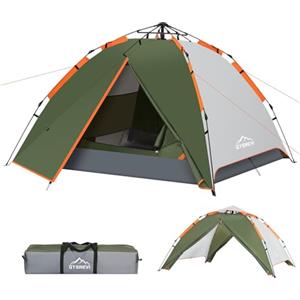Gysrevi Tenda Campeggio 2-4 Persone,Tenda da Campeggio Automatica