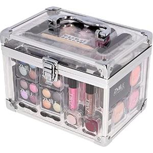 ZMILE Cosmetics Acrylic Make Up Case, Cosmetici Vegan
