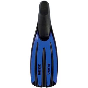 SEAC Fuga, Pinne da Subacquea per Immersioni e Apnea a Scarpetta Chiusa, Made in Italy Unisex Adulto