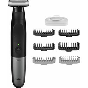 Braun XT5100 Rasoio Trimmer Regola Barba Elettrico Nero Grigio Metallizzato