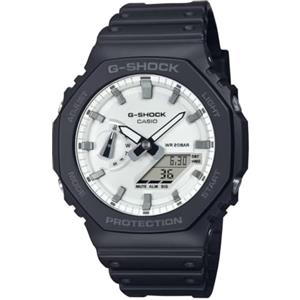 Casio Black and Brilliant White