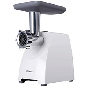Kenwood Hachoir a viande - KENWOOD - MG360 - 1400 W - Blanc/Gris