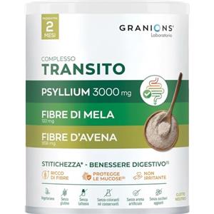 Granions Psillio in Polvere 290 g Fibre Transito Intestinale - Granions