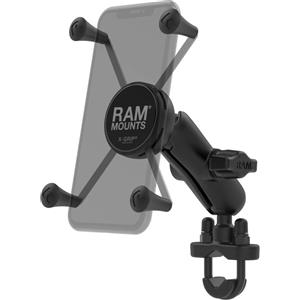 Ram Supporto per telefono Ram X-Grip grande con base a U per manubrio - Medio