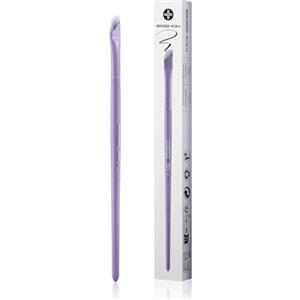 EIGSHOW Pennello per eyeliner, pennello angolato per il trucco dell'eyeliner, ultra sottile, inclinato, in gel, setole trattate con ioni d'argento (E865MP)