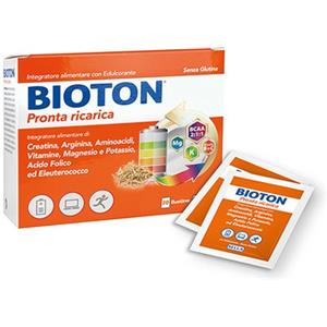 BIOTON PRONTA RICARICA 20BUST - Bioton - 973996061