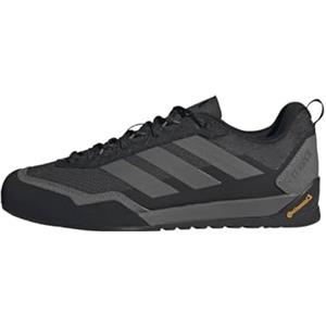 adidas Uomo Terrex Skychaser Solo Approach Shoes, Core Black/Carbon/Grey Four, 40 2/3 EU
