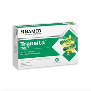 PHYTO GARDA Transita Forte 30 Compresse | Integratore Alimentare Naturale con Senna e Finocchio, Effetto Lassativo | Regolarità del Transito Intestinale | Ideale per Stitichezza e Intestino Pigro