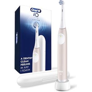 Oral-B iO Spazzolino Elettrico Serie 2 Ricaricabile Pesca con 1 Testina Gentle Care - Sensore di Pressione Automatico per Proteggere le Gengive - 3 Modalità - Timer 2 Min