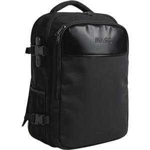 MASC Zaino Ryanair 40x20x25 da Viaggio, Bagaglio a Mano 20L con USB e Scomparto PC, Zaino da Cabina con Lucchetto