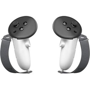 PRISMXR Impugnature Grip straps per controller compatibili con Meta Quest 3S/3, cinturino da polso morbido regolabile adatto a mani di diverse dimensioni, Cinturino in microfibra morbida
